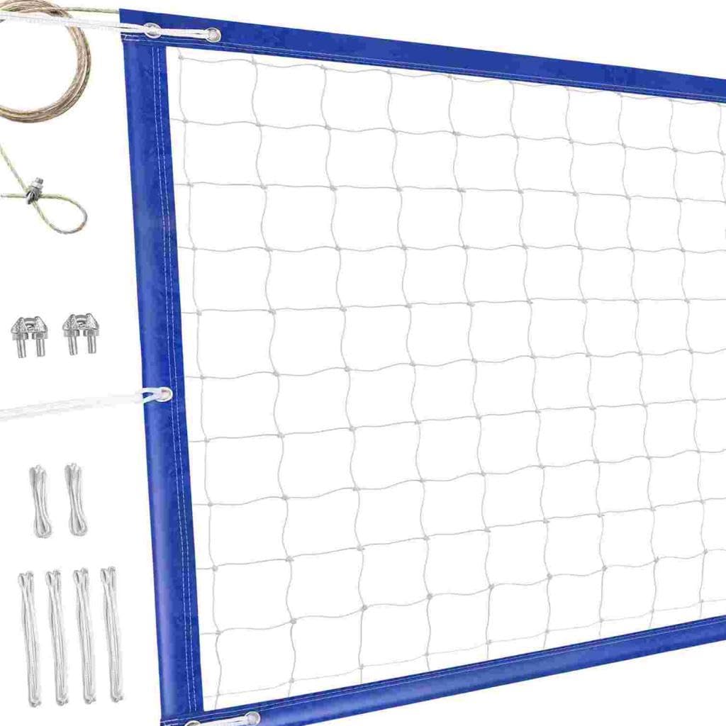 LOVIVER Filet de volley'entraînement Haut de Gamme, Pratique et Facile à Installer, idéal pour la pelouse, la Piscine et Le Jardin. Parfait pour
