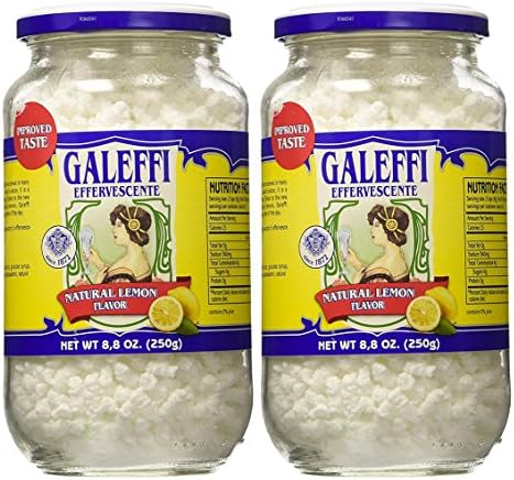 Galeffi, Effervescent Antacid, 8.8 oz (250g) - Pack of 2