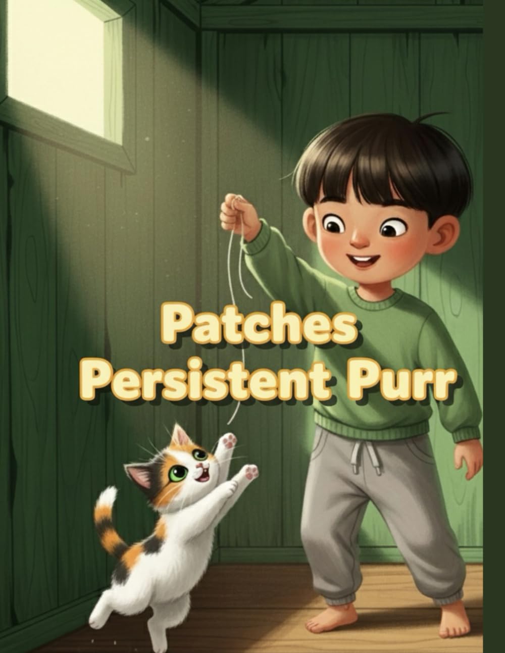 Patches Persistent Purr: For All the Cat lovers out there