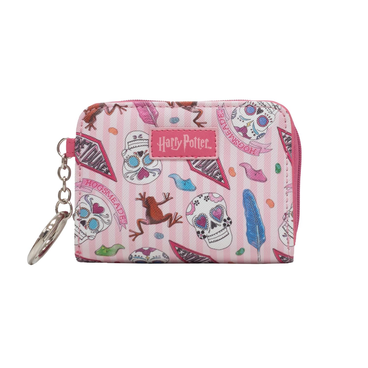 Harry Potter Honeydukes Skulls Key Chain Purse