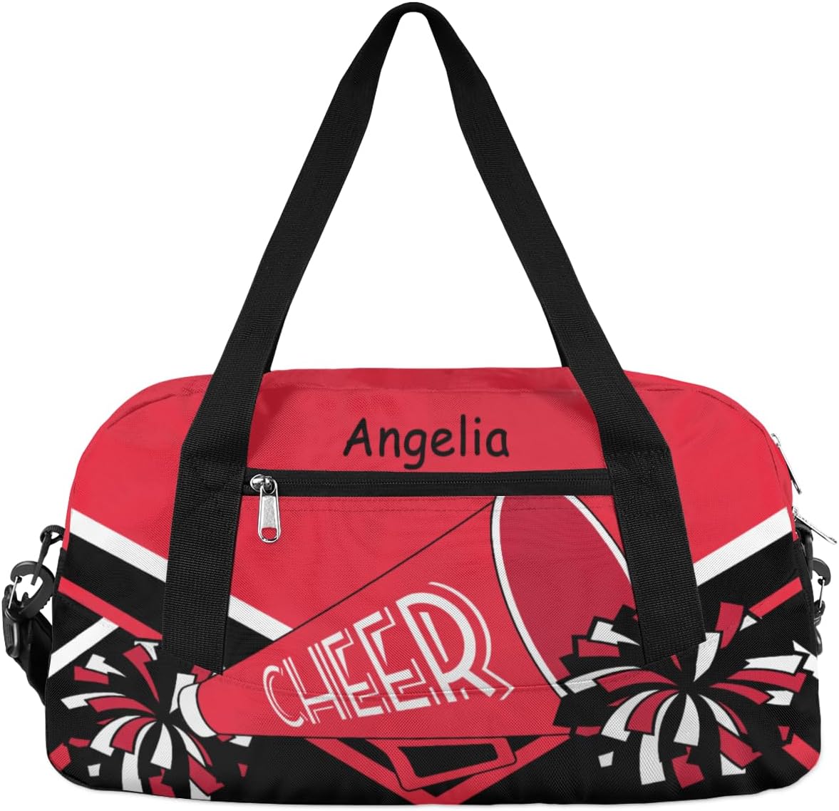 Personalized Cheerleading Bag for Girls, Custom Cheer