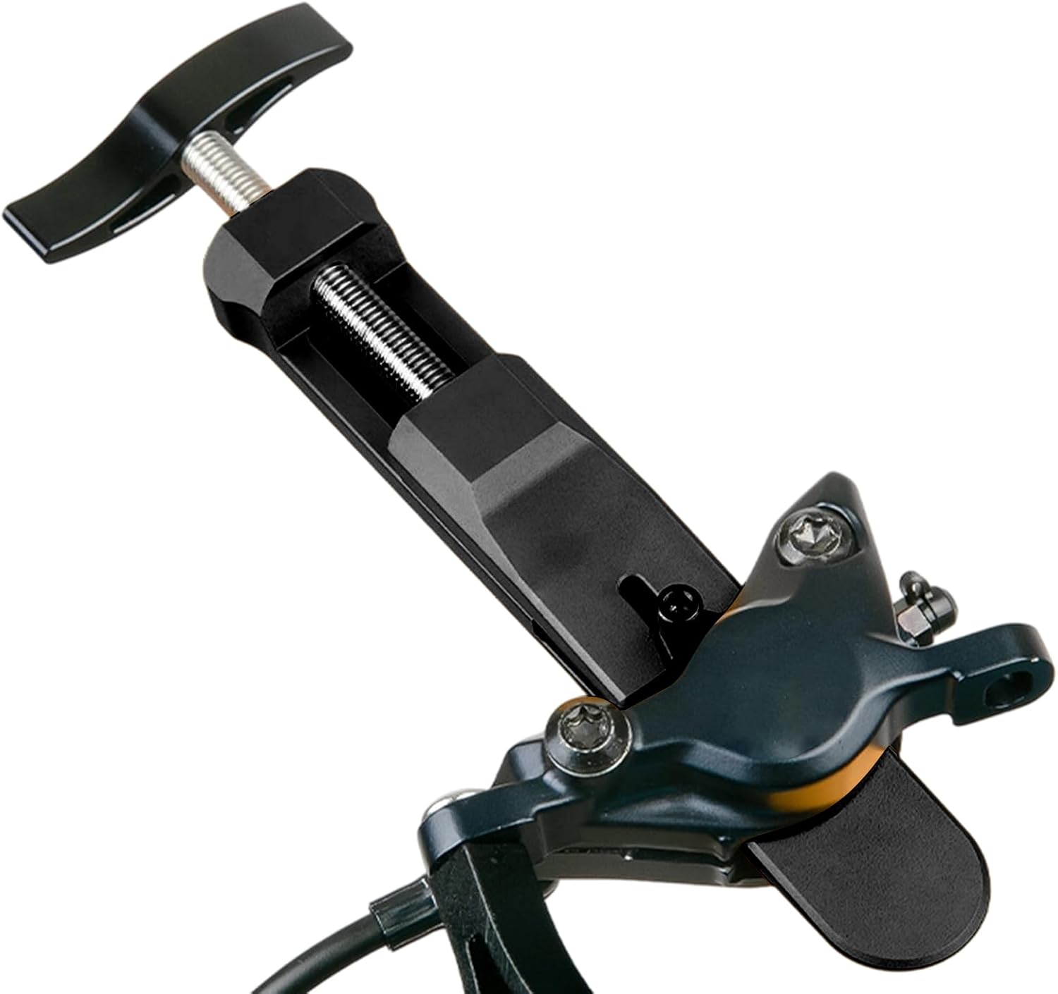 Brake Tools - 180-Degree Rotation Hydraulic Expander,Disc Brake Parallel Repair Tool,for Road Mountain Vehicle Outdoor Cycling Riding Home Workshop Garage Mechanics