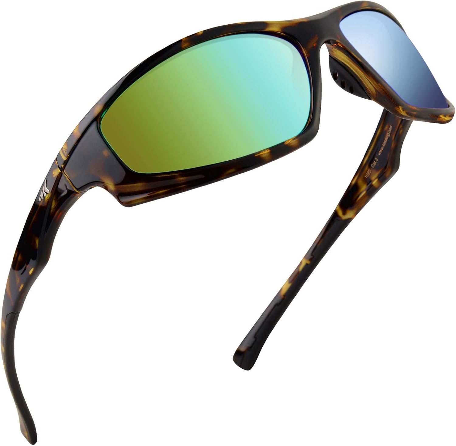 KastKing Seneca Polarized Sport Sunglasses for Men and Women, Ideal for Driving Fishing Cycling and Running,UV Protection
