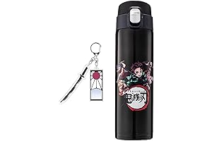Anime Nezuko Tanjirou Stainless Steel Water Bottle: Unleash Your Inner Demon Slayer
