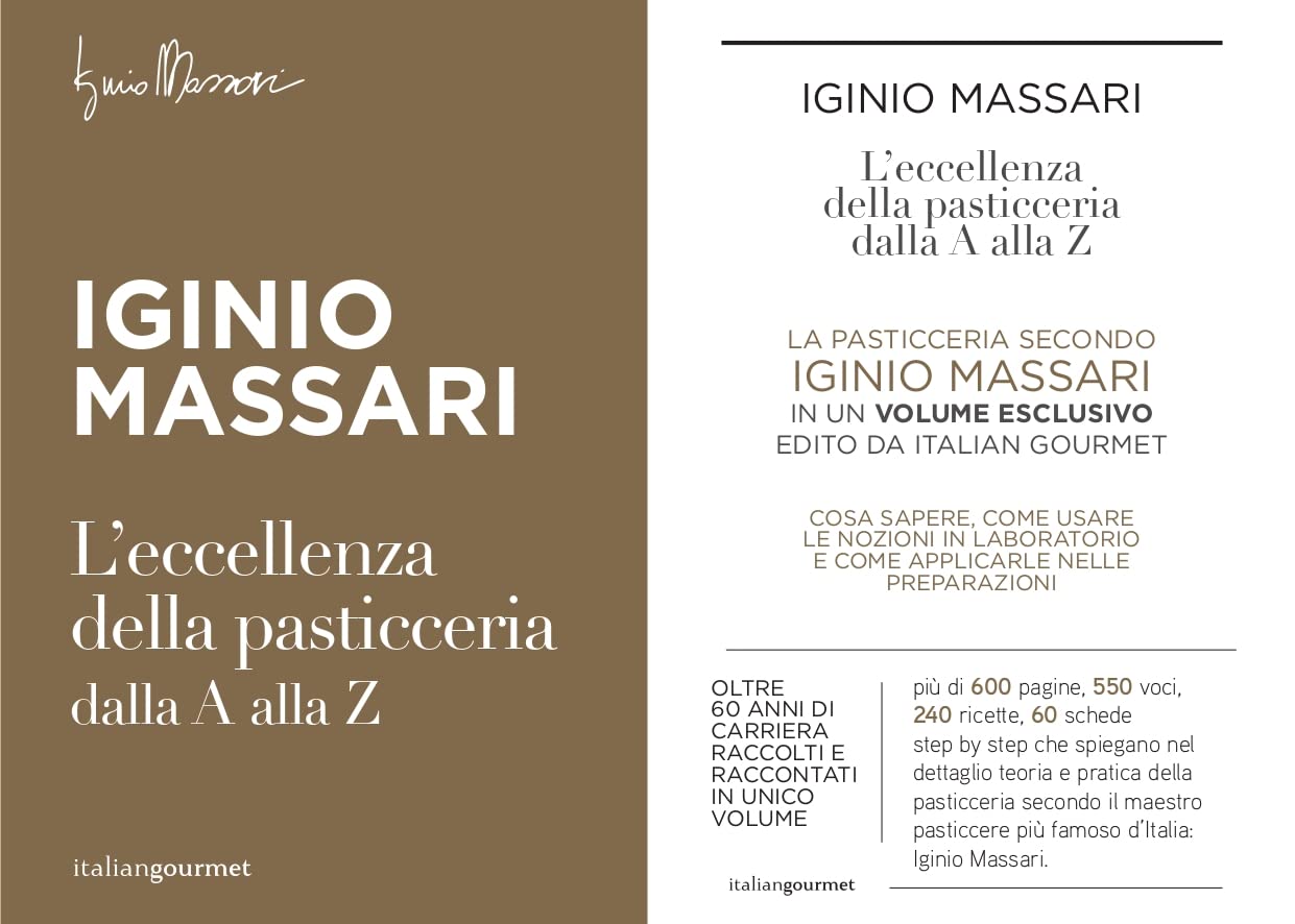 L'eccellenza della pasticceria dalla A alla Z