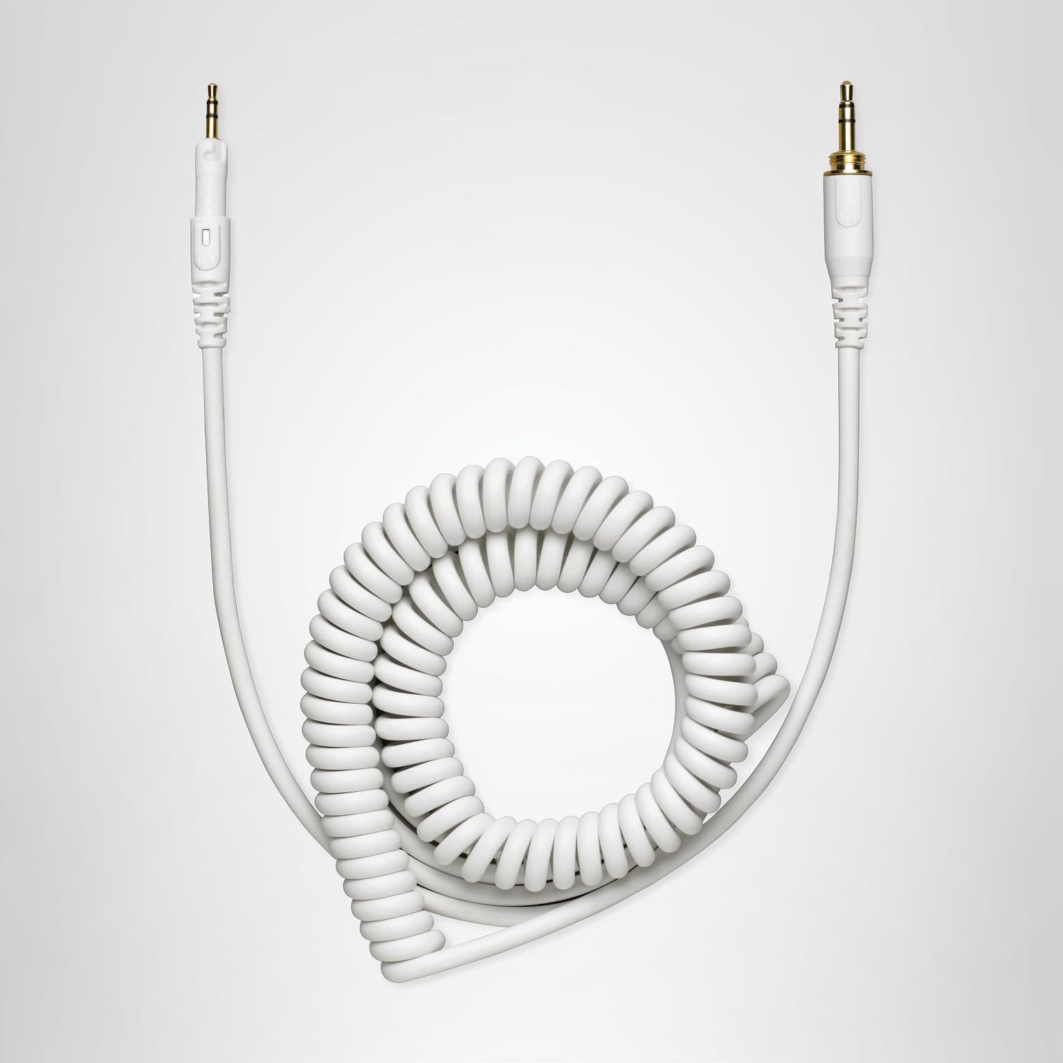 Amazon.com: Audio-Technica HP-CC-WH Replacement Coiled Cable for M