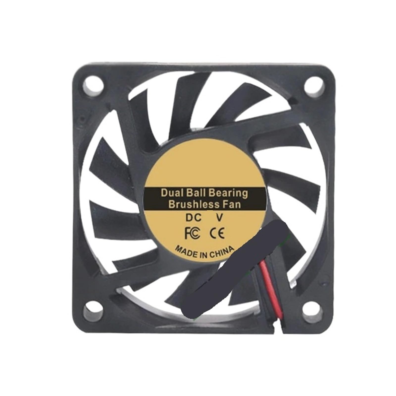 Ventilateur de refroidissement pour PC contre la surchauffe de boîtier 5V