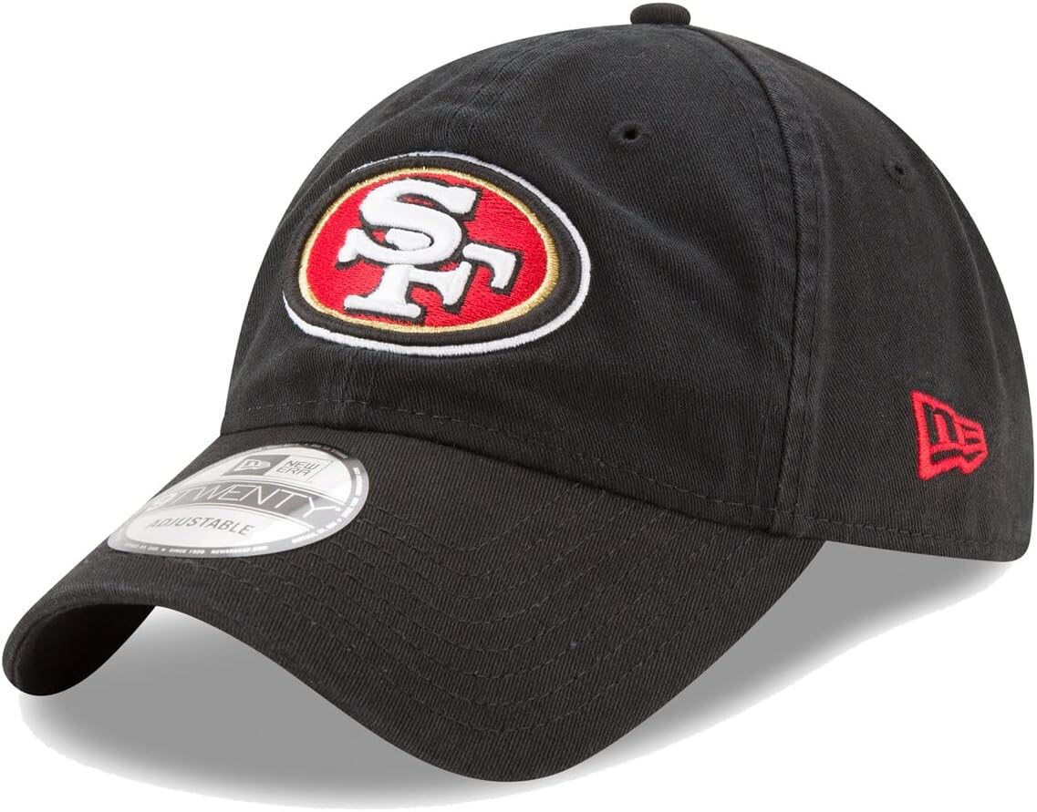 NFL Core Classic 9TWENTY Team Color Adjustable Hat Cap One Size Fits All