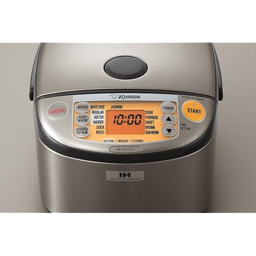 Zojirushi NPHCC18XH Induction Heating System Rice Cooker And Warmer