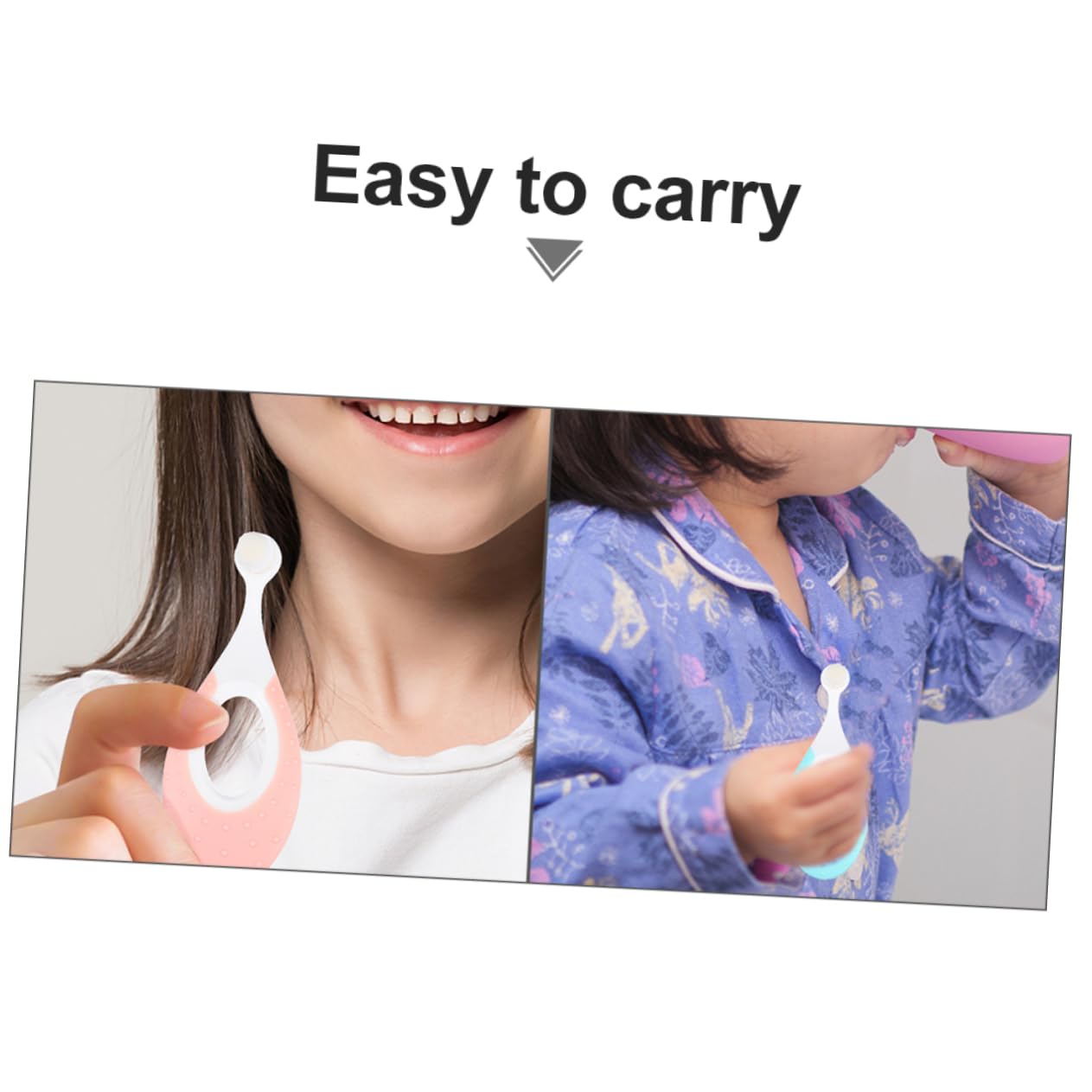 3 Set Spazzolini Morbidi Per Orale Con Setole Delicate Per Denti E Gengive Sensibili Per Piccole E Facile Trasportare 4 Pezzi*3