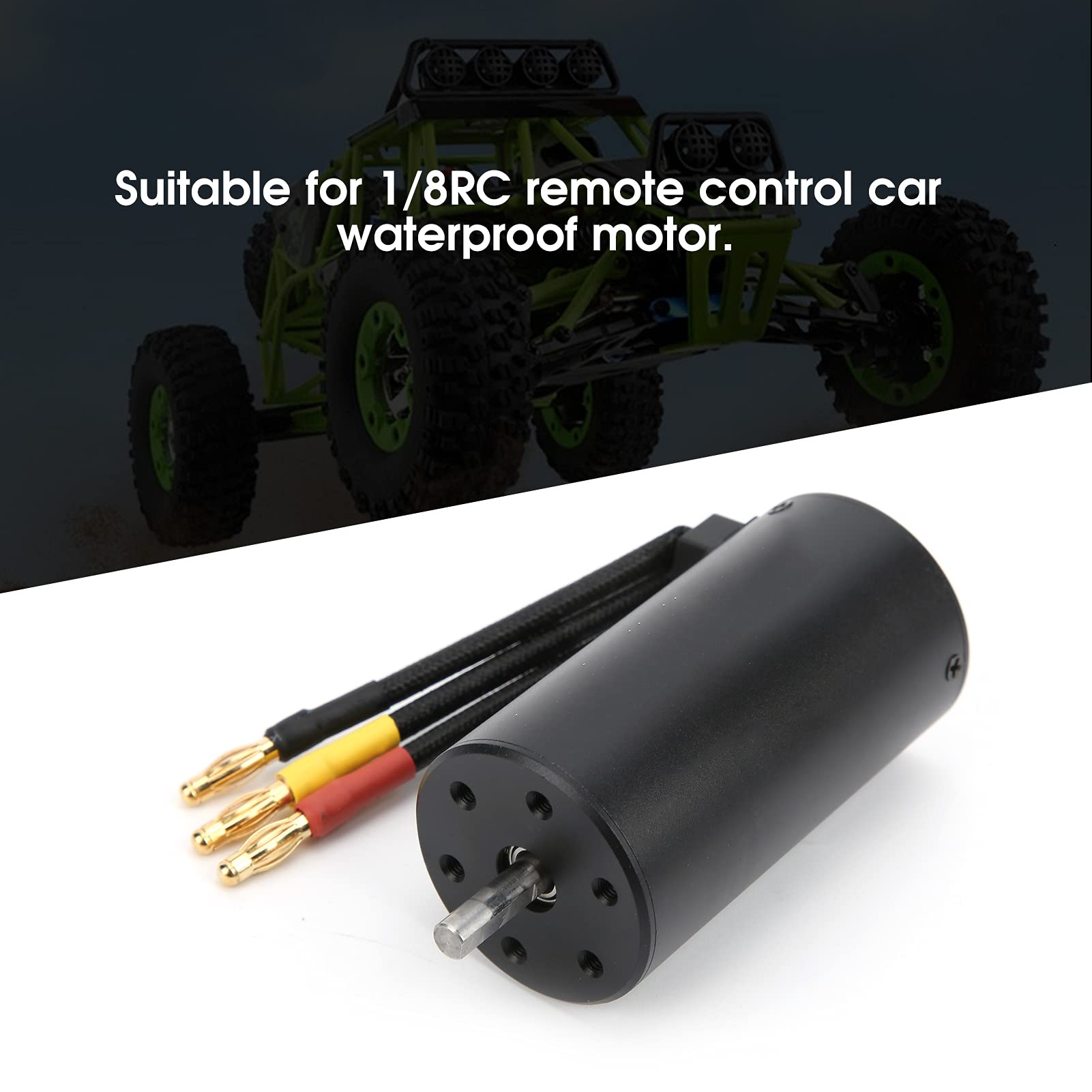 RC Car Motor Bezczujnikowy Bezszczotkowy Silnik do 1/8 RC Truck Car