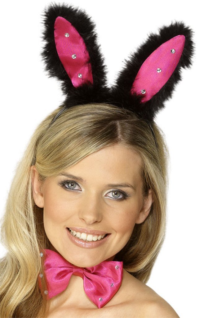 SmiffysSmiffys Female Bunny Set, Pink/Black