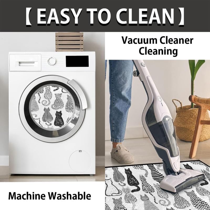 Miniatura 5 de bnil Alfombra de baño semicircular redonda en color verde azulado y marrón occidental, estilo vaquero, alfombra decorativa de baño, 24 x 36