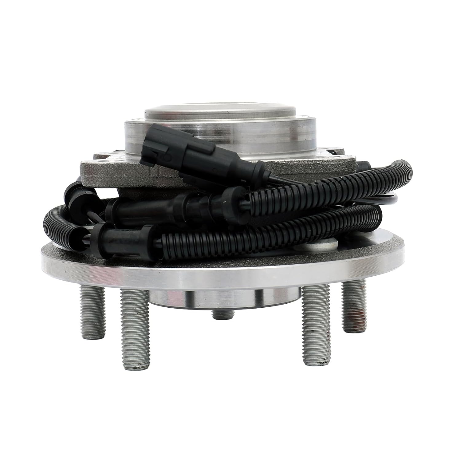 FKG 512493 Rear Wheel Bearing Hub Assembly fit for 2012-2016 Dodge Grand Caravan, 2012-2016 Chrysler Town & Country, 2012-2015 Ram C/V, Set of 2