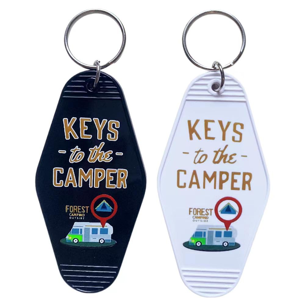 Keys To The Camper Keychain
