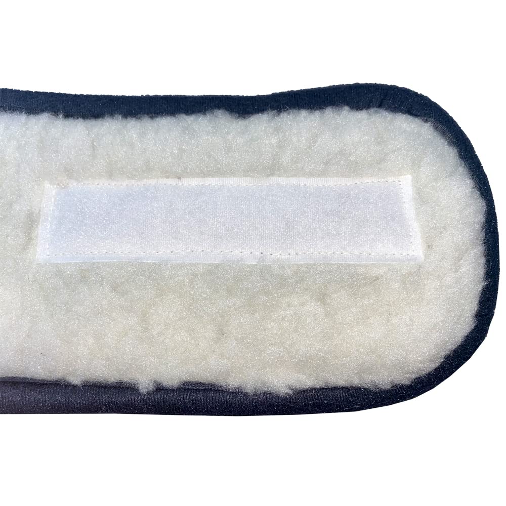 Nierengurt aus Lammwolle – Wärmeisolierender Rückenwärmer für optimale Linderung von Rückenschmerzen und Kälte, Atmungsaktiv & Weich, Einstellbar, Ideal für Outdoor-Aktivitäten und Alltag