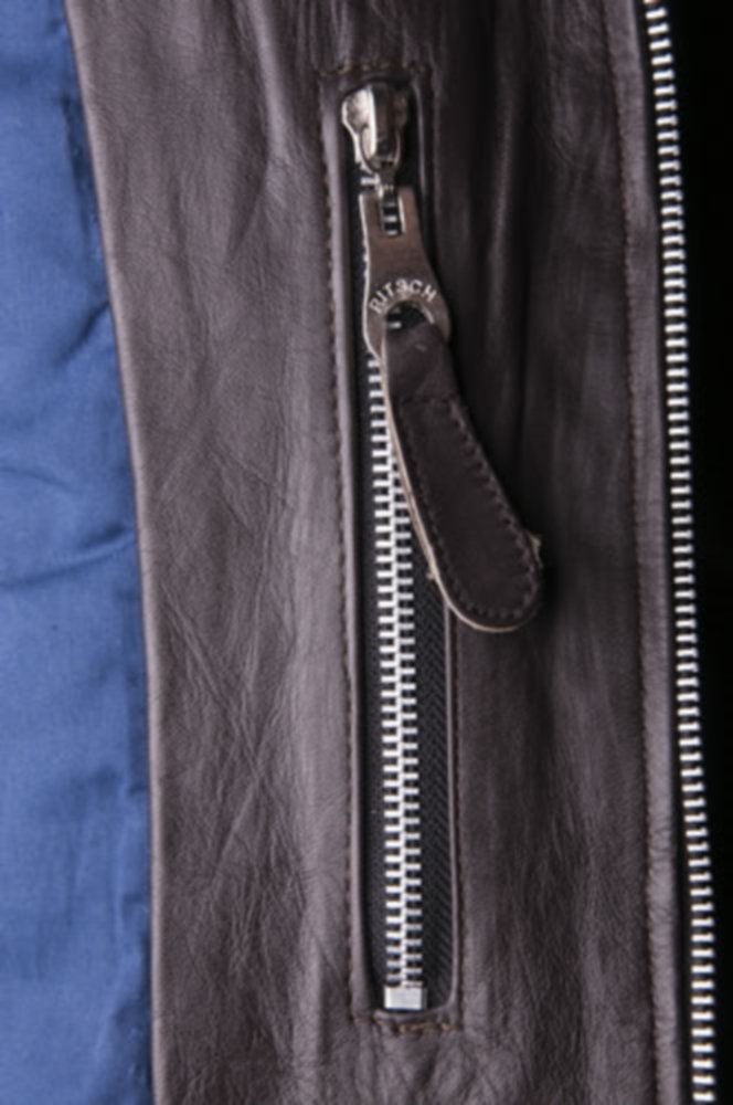 Noble House BF-109 Uomo Pilota caccia Giacca In Pelle Uomo marrone Pelle di cavallo