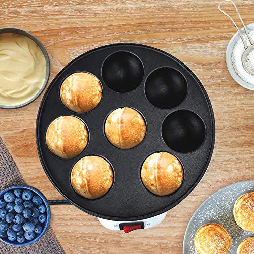 image for Health and Home Electric Japanese Takoyaki Octopus Pan 8- Balls Maker 