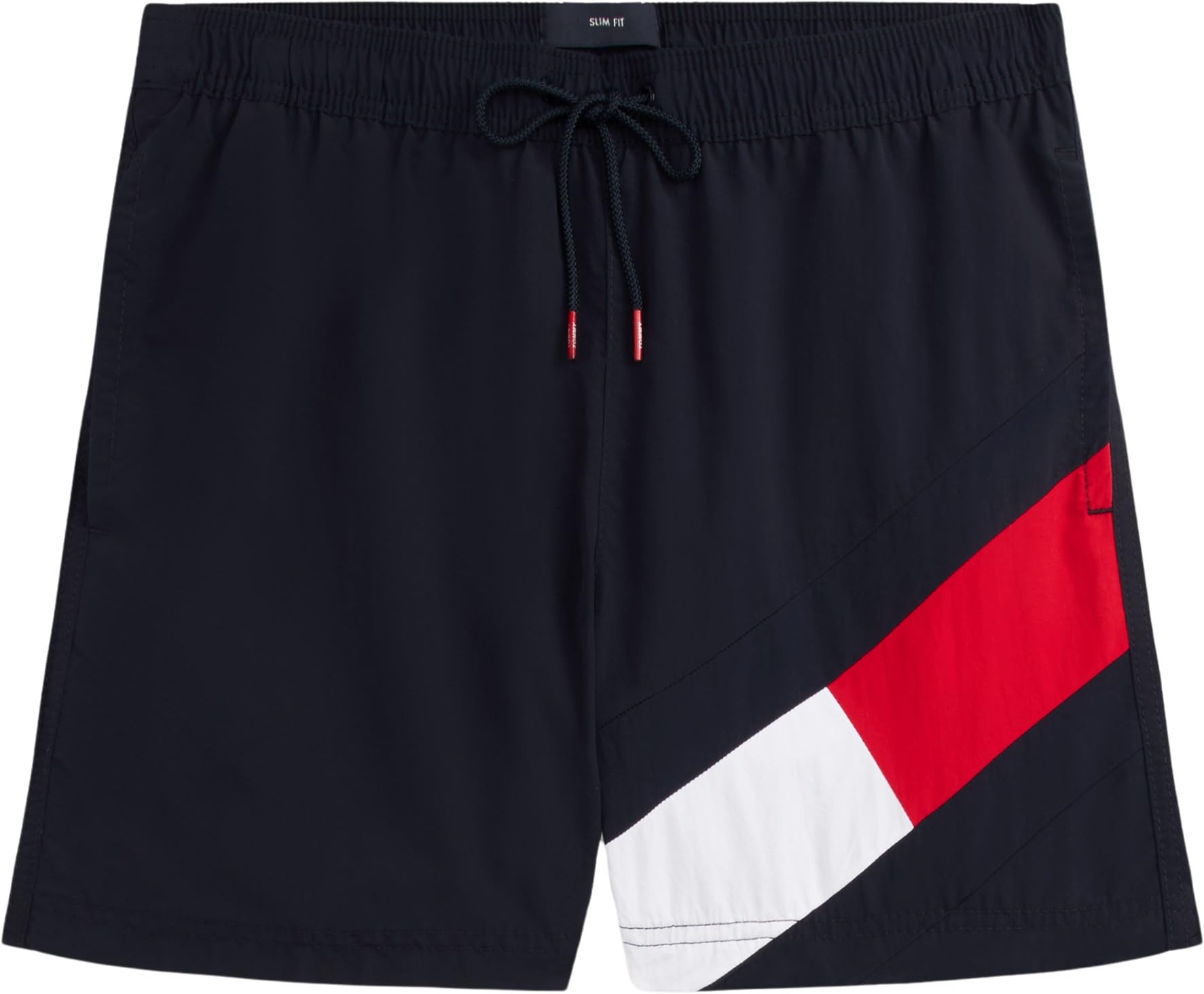 Tommy Hilfiger Herren Badehose SF Medium Drawstring Mittellang