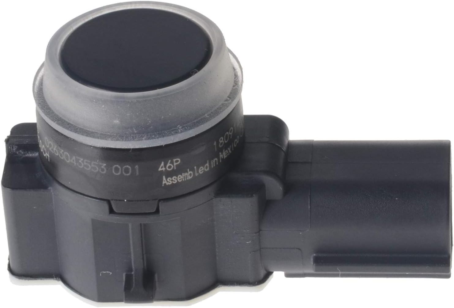 BOSCH 0263043553 Park Pilot Parking Sensor - Compatible with Select Buick Encore; Cadillac CTS, Escalade; Chevrolet Camaro, Impala, Malibu, Silverado, Suburban, Tahoe; GMC Sierra, Yukon; Jeep + More