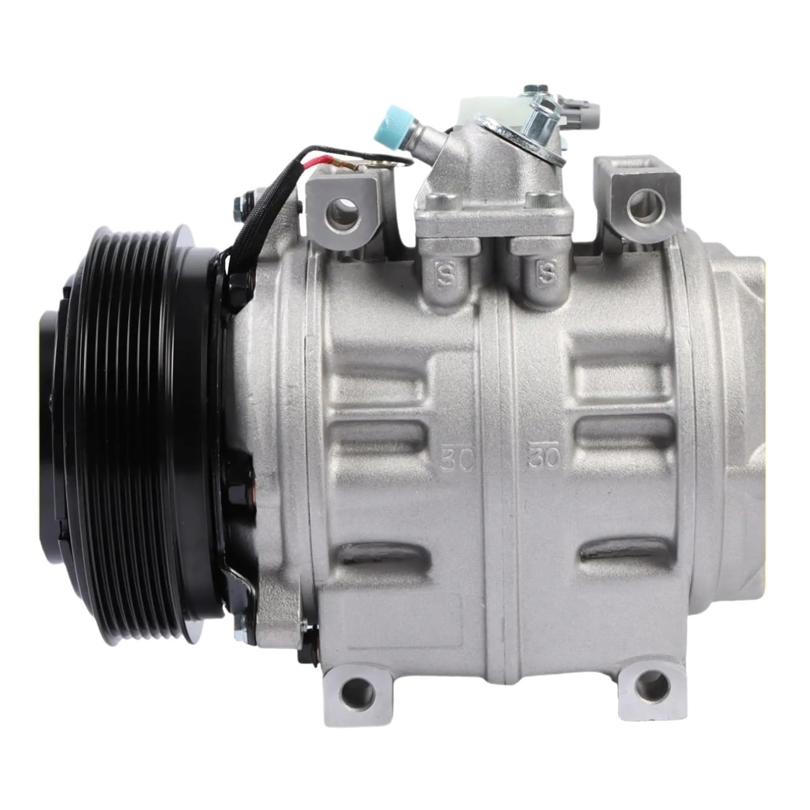 1PC 7PK AC Compressor 88310-36212 447220-1451 Compatible For Coaster Bus 10P30C Air Conditioning Compressor Cooling System Car Accessories
