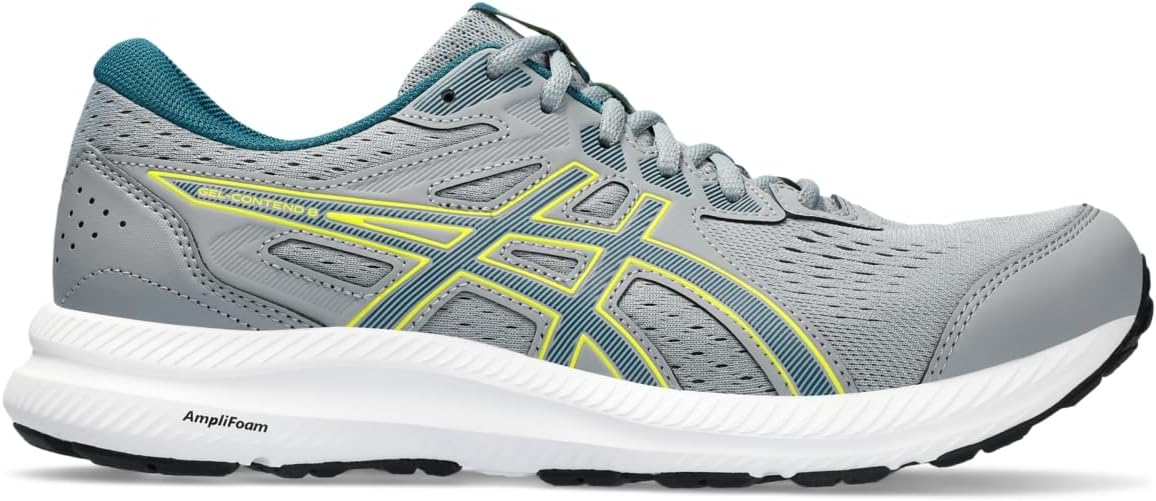 Asics Gel Zapatillas Running -CONTEND (4E) Para Hombre Gris