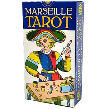 Amazon.co.jp: I.I.J タロットカード マルセイユ・タロット