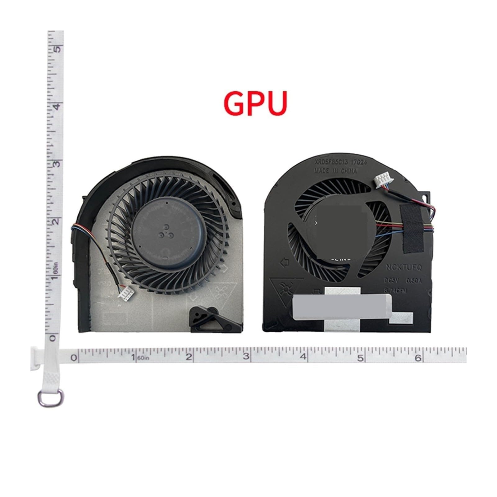 Ventola di raffreddamento GPU CPU portatile for 7530 M7530 7540 M7540 P74F