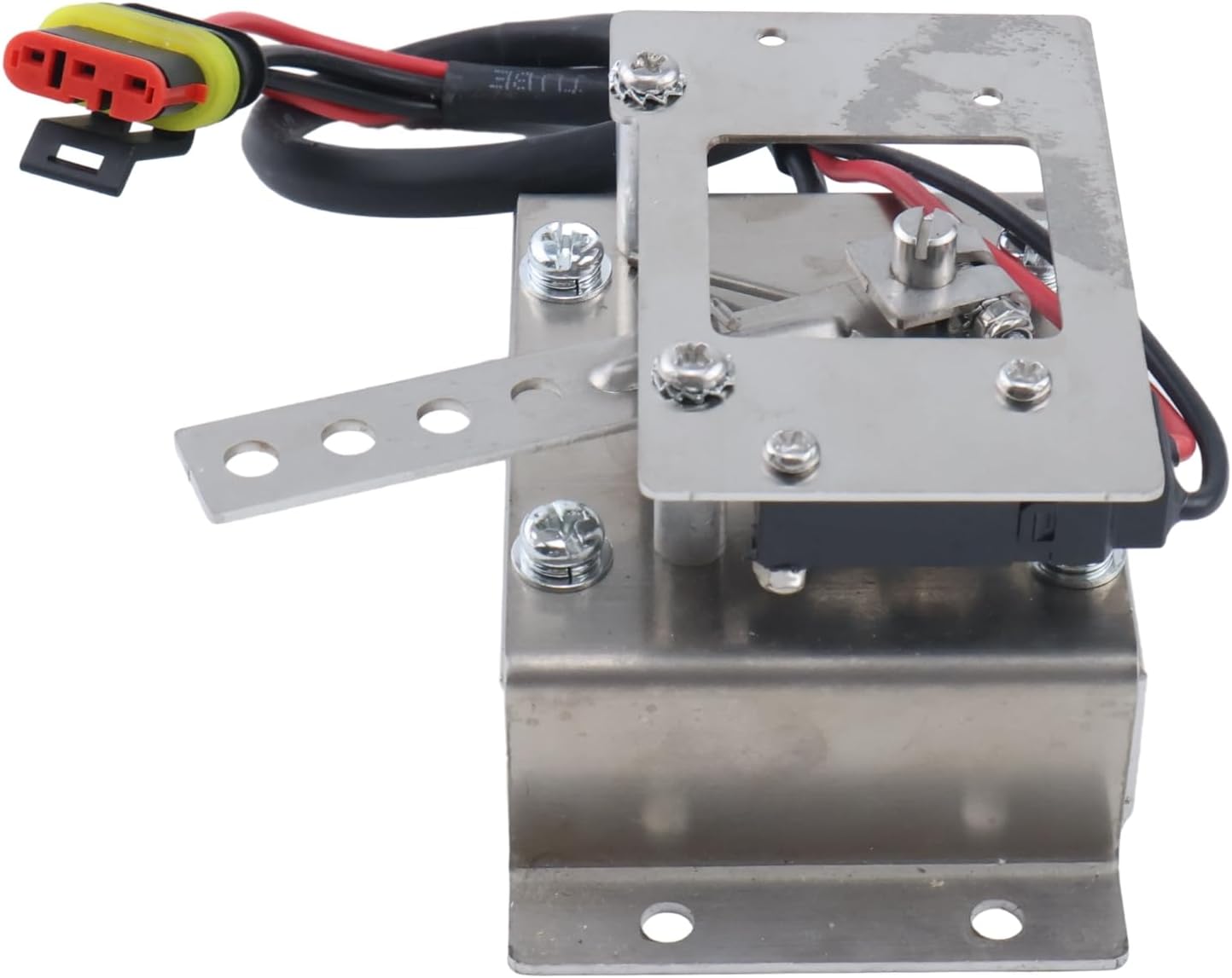 Throttle PB-6 Type 0-5K with MS 3 Wires PB-8 Replacement for Curtis PB 8 Type Potentiometer