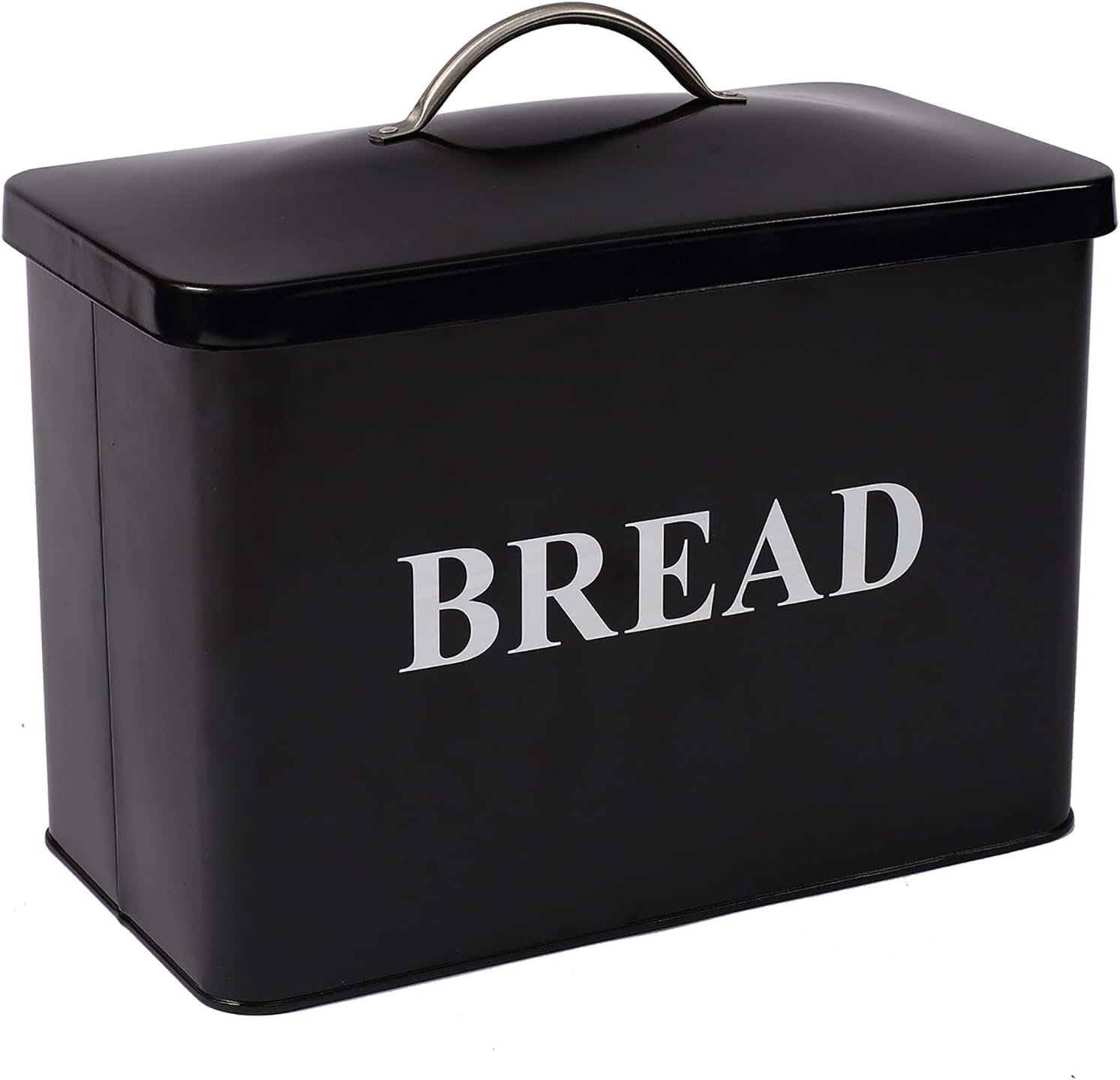 ayacatz Extra Large Space Saving Vertical Bread Box Holds