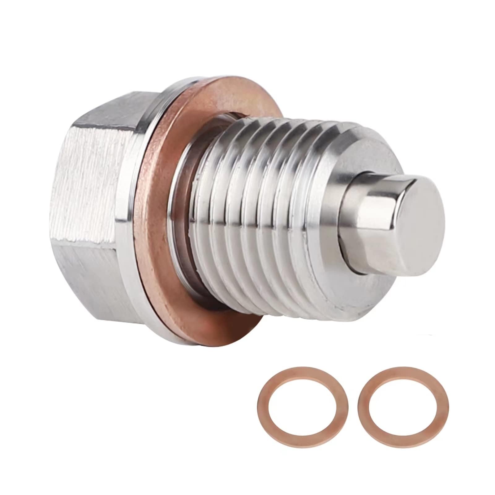 Amazon.com: M16 x 1.5 Magnetic Oil Drain Pan Plug,Magnetic