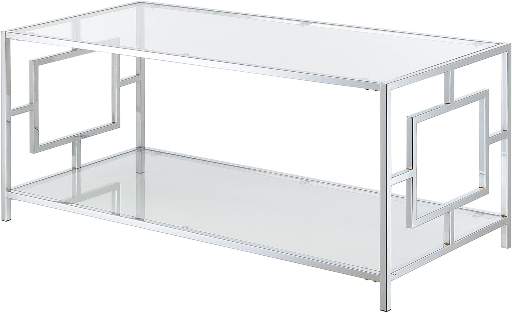 Town Square End Table with Shelves