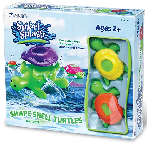 Smart Splash Forme Sorter Learning Resources trieur de formes pour le bain - 7