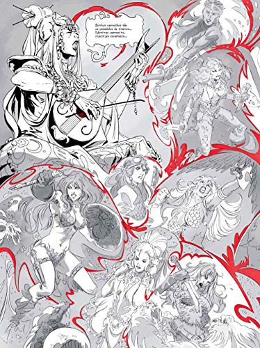 Red Sonja. A Balada da Deusa Ruiva e a Sombra do Abutre