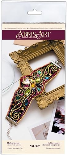 Miniatura 4 de Abris Art - Kit de decoración para bordar con cuentas Viridian ADB-008