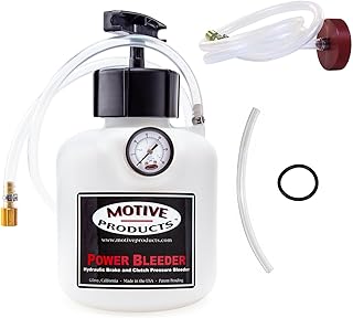 Motive Products 0117 Black Label Power Bleeder 2-Quart Tank with Hose, Extra Tubing, and Adapter, Compatible with Ford Vehicles