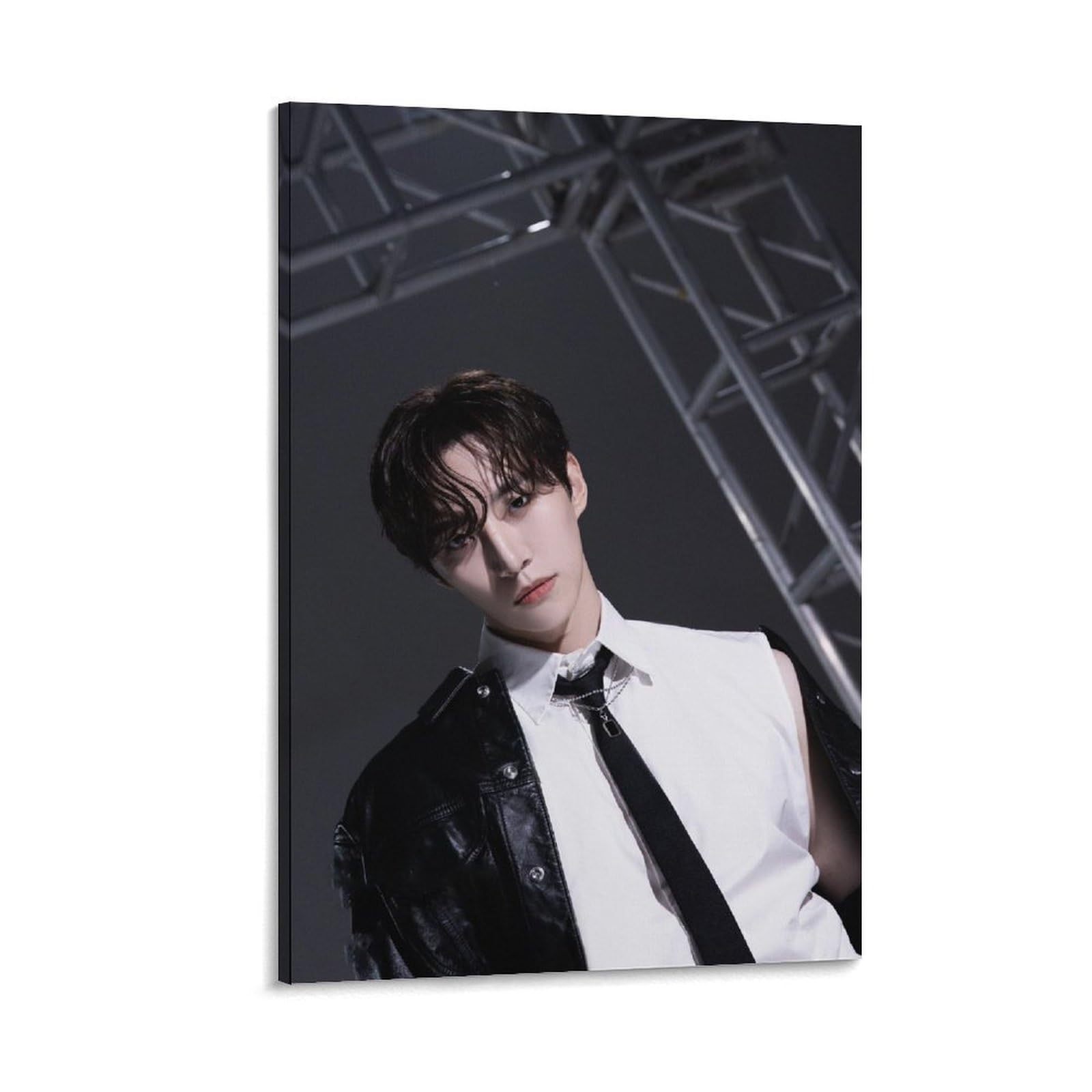 JUNHO 2PM 15th Anniversary It’s 2PM Merchandise Kpop Artist Canvas Poster Bedroom Decor Sports Landscape Office Room Decor Poster Gift 08x12inch(20x30cm)