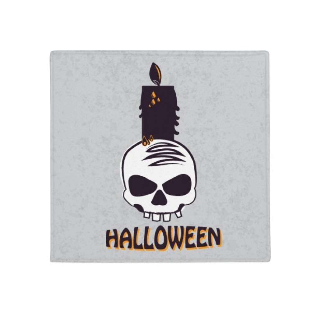 Cadeau Halloween tapis de sol sorciere 50x50cm pour amateurs de fete