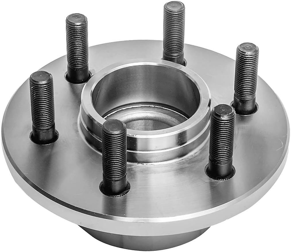 KEYOOG 2Pcs 515032 (6 Lug,For 2-Wheel ABS and RWD Models Only) Front Wheel Hub and Bearing Assembly Fit For 97-04 Do-dge Dakota / 99-03 Durango