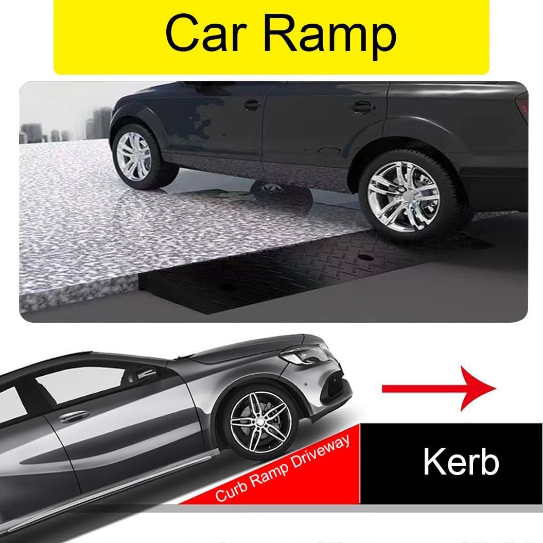 Rampas Para Silla De Ruedas Rampas De Goma Para Bordillos Juego