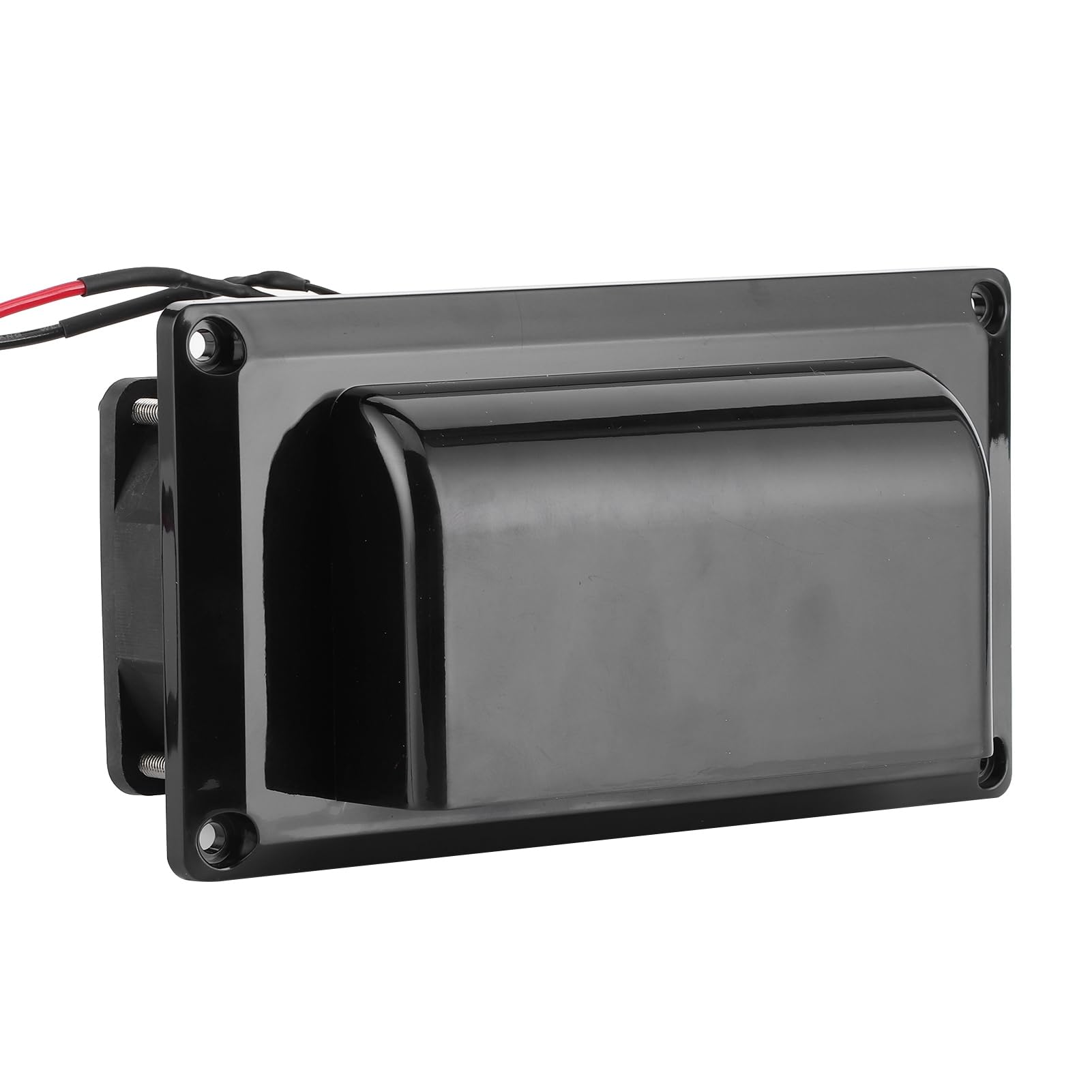 lyrlody Ventilatore di Scarico Laterale 12V per Rimorchio, Bianco