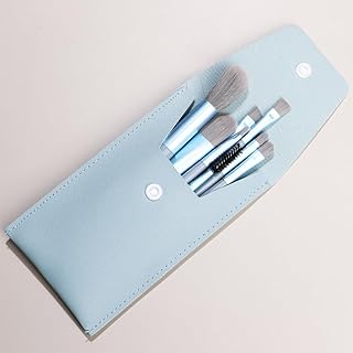 Juego de 8 brochas de maquillaje, base sintét...