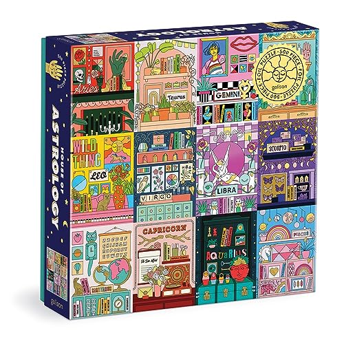 House of Astrology 500 Piece Foil Puzzle from Galison - 20