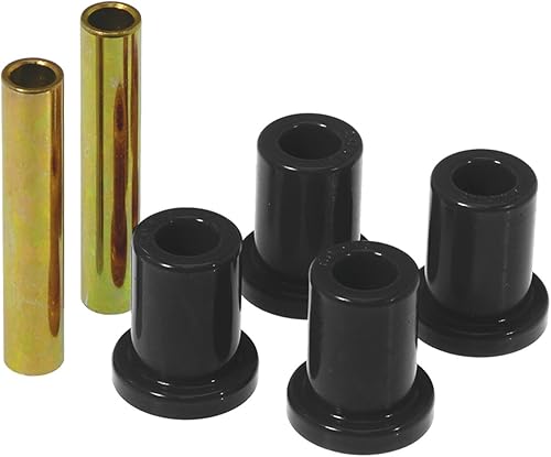 Prothane 71-91 GM Bujes de grillete de marco delantero - Negro