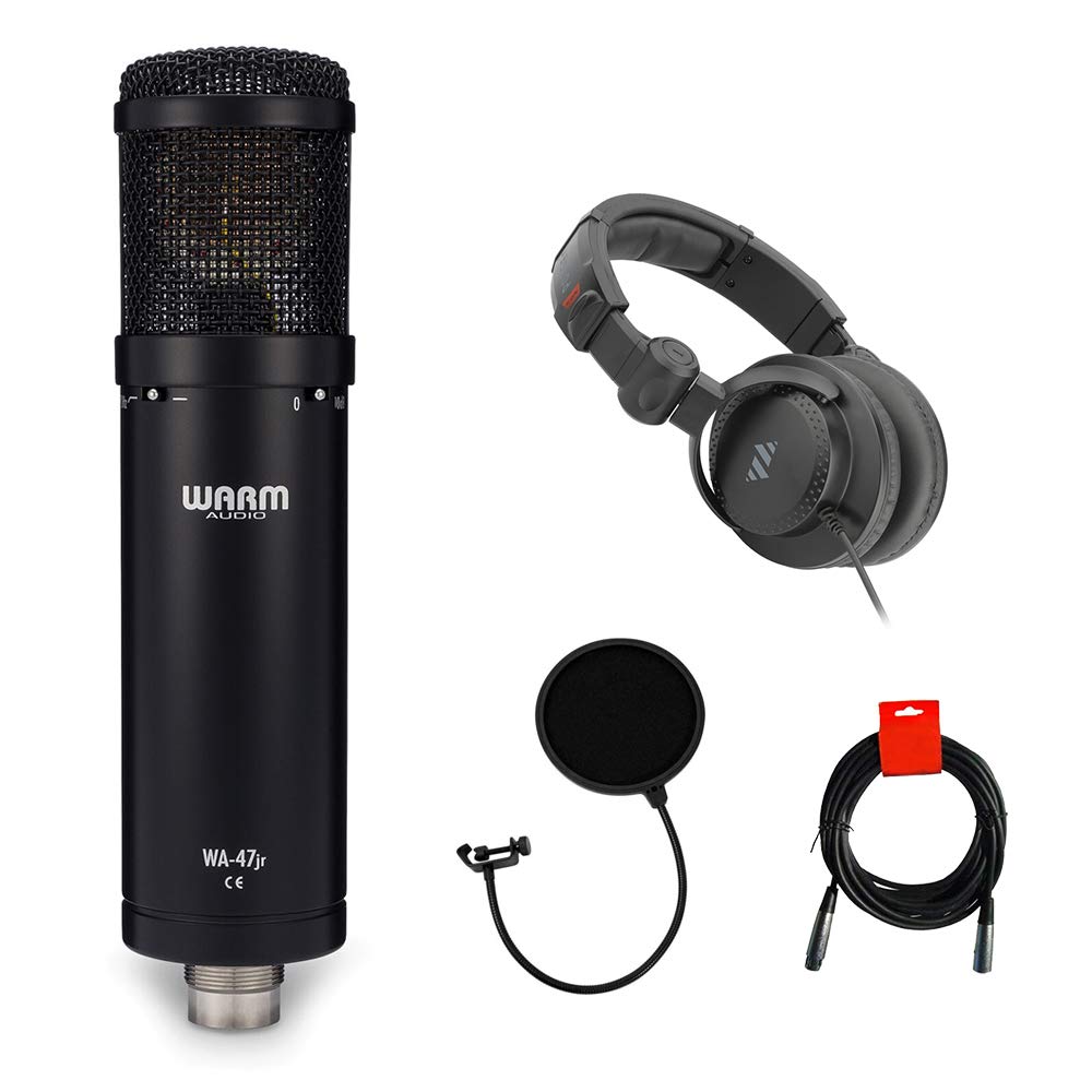 Amazon.com: Warm Audio WA-47jr Large-Diaphragm FET Condenser