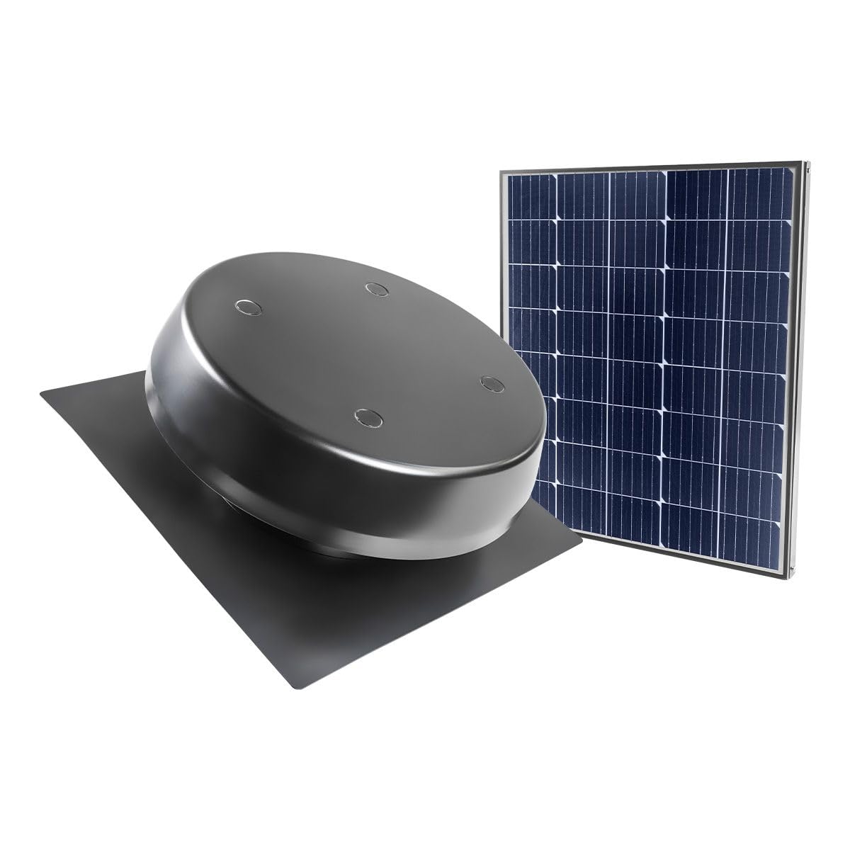 SOULS　TF-T62LS Maxx Air Solar Attic Fan with 12'' Nylon-Fiber-Aluminum Blades
