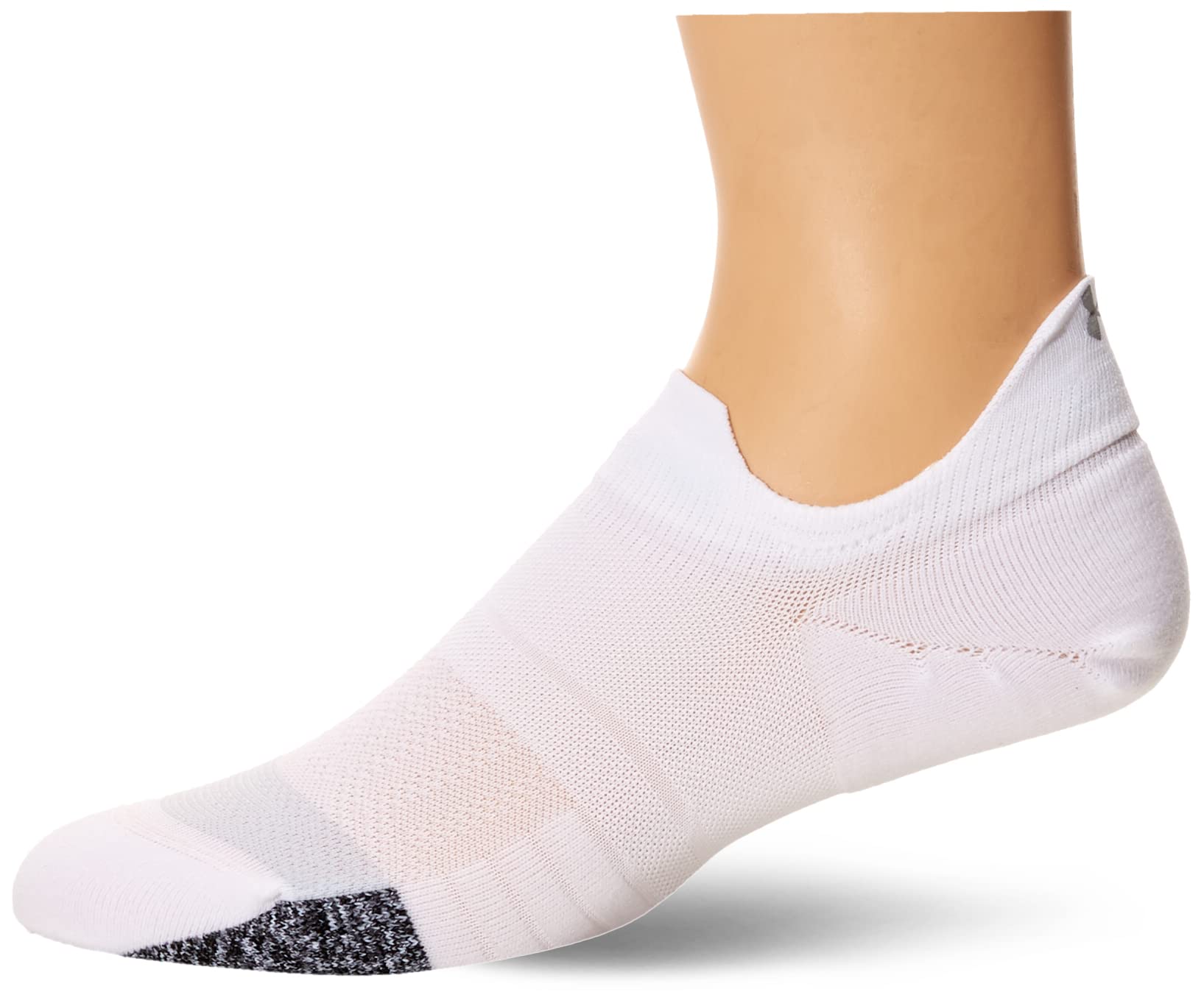 Under Armour Damen Women's Ua Breathe 2-pack No Show Tab Socks Low Socks