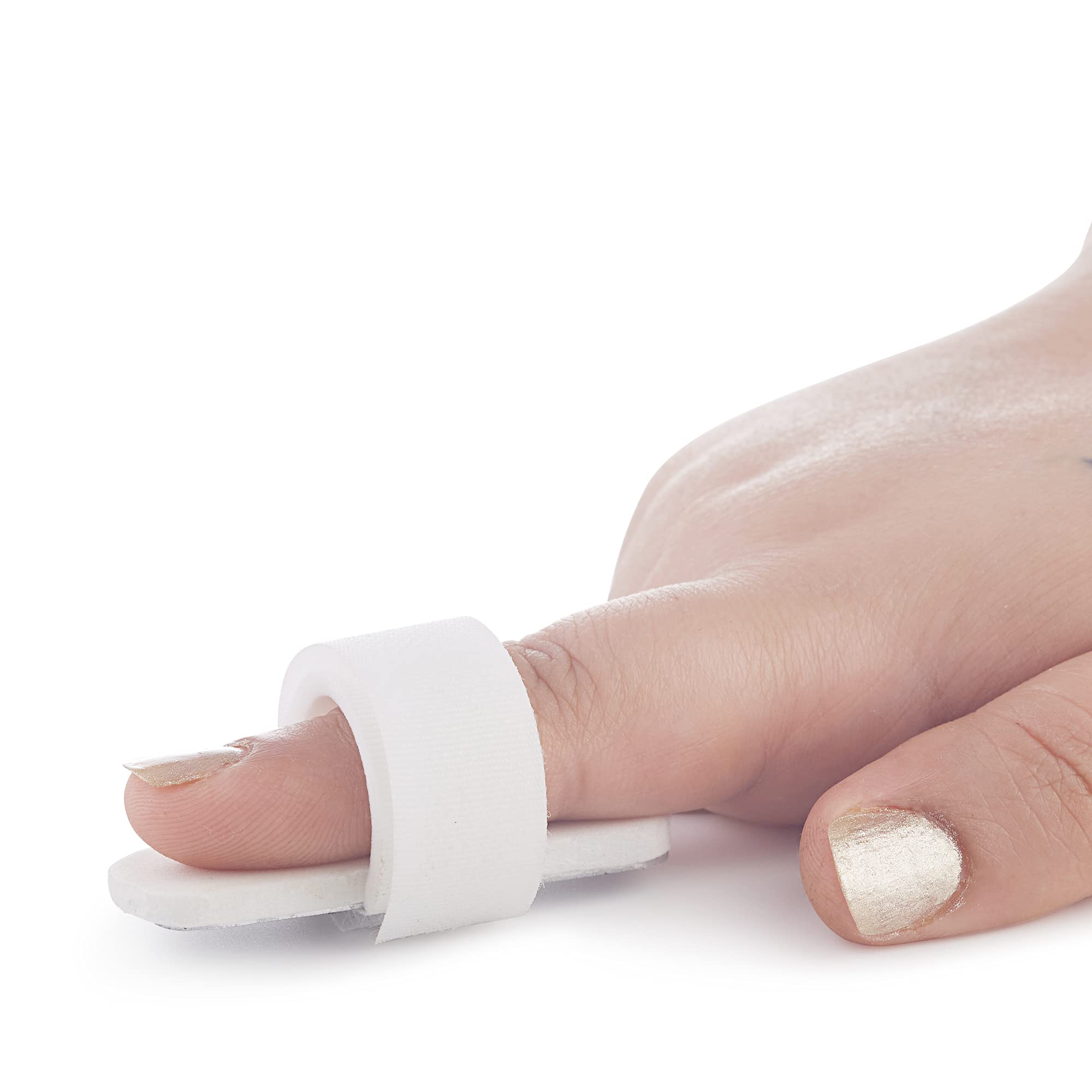Buy GroupB Finger Splint for Mallet Finger Comfortable and Adjustable Brace Support Splint