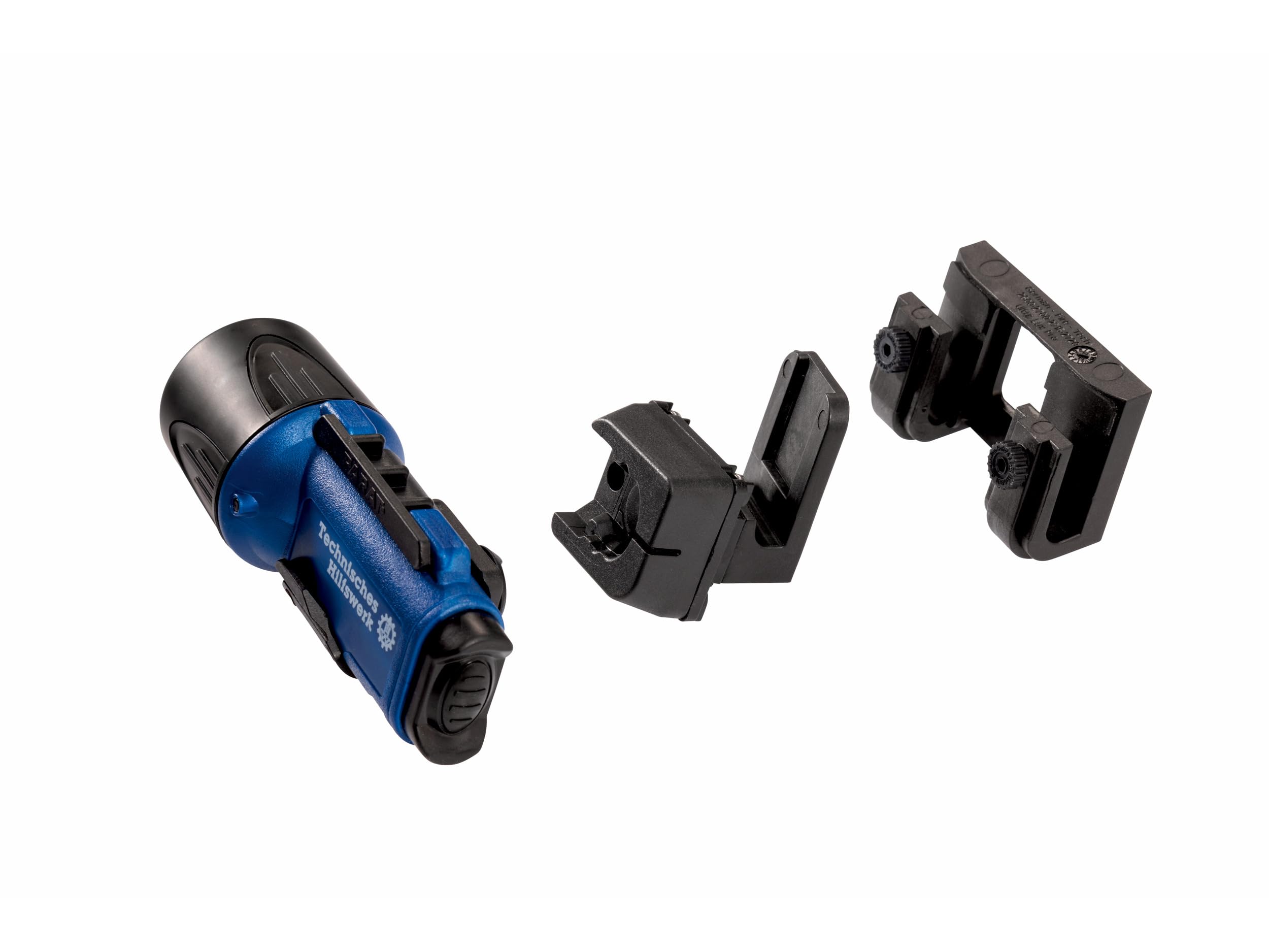 Parat PX1 Shorty Multibox THW Edition - Juego de luces (80 lúmenes, linterna con soporte y pilas) 990884999