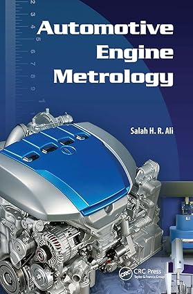 Automotive Engine Metrology (Hb 2017)
